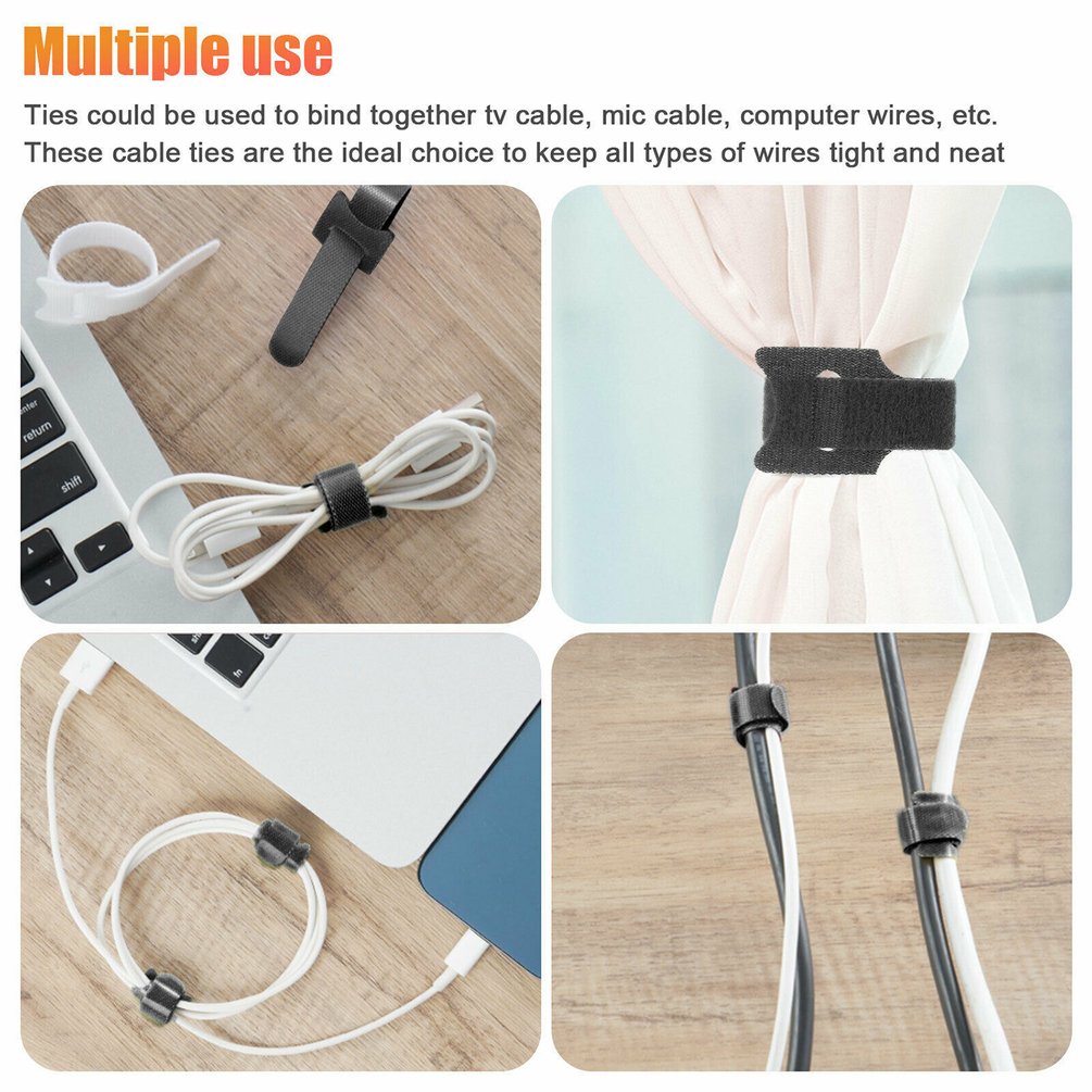 Velcro untuk Kabel, Pengikat K - Cable Velcro Strap ulasan dan harga
