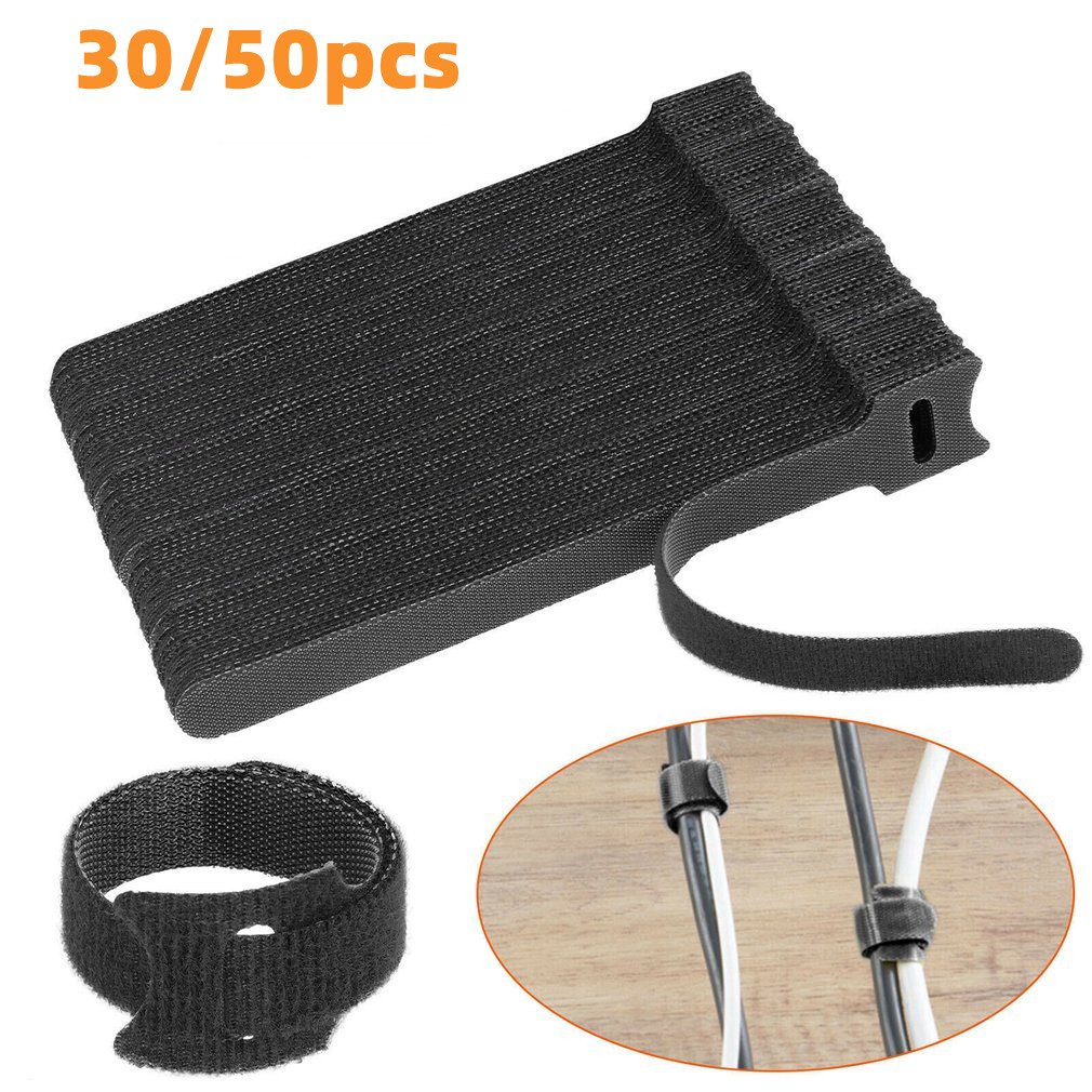 Velcro untuk Kabel, Pengikat K - Cable Velcro Strap ulasan dan harga