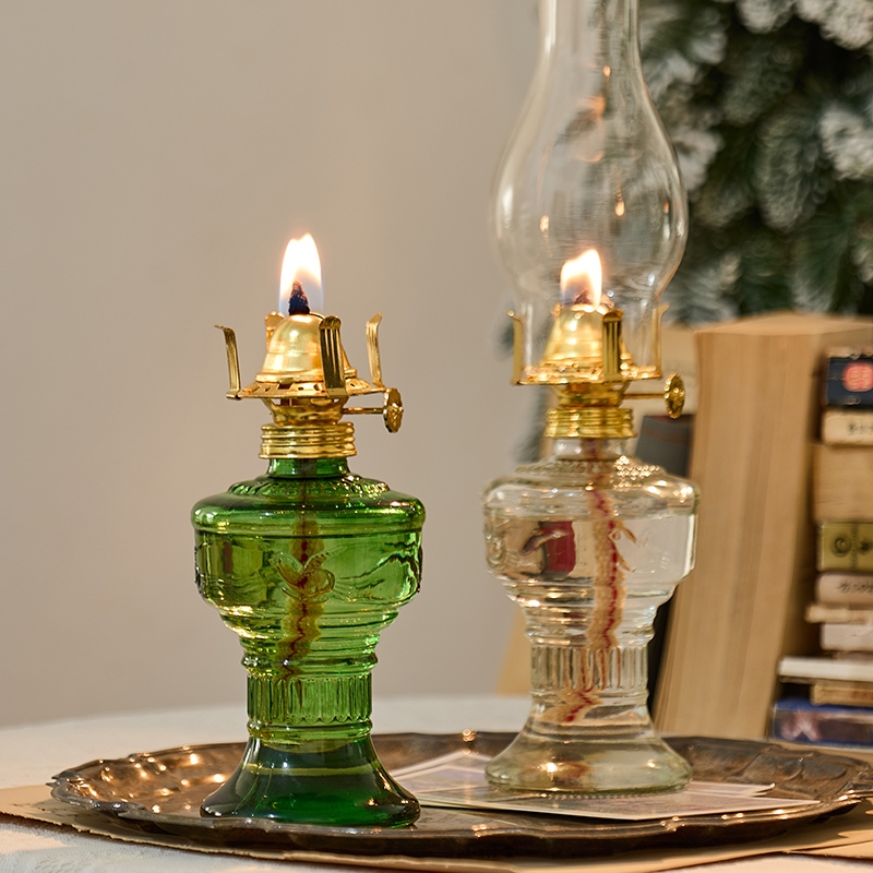 MEMEOKON L555 kaca kap lampu m - Desk Setup Vintage ulasan dan harga