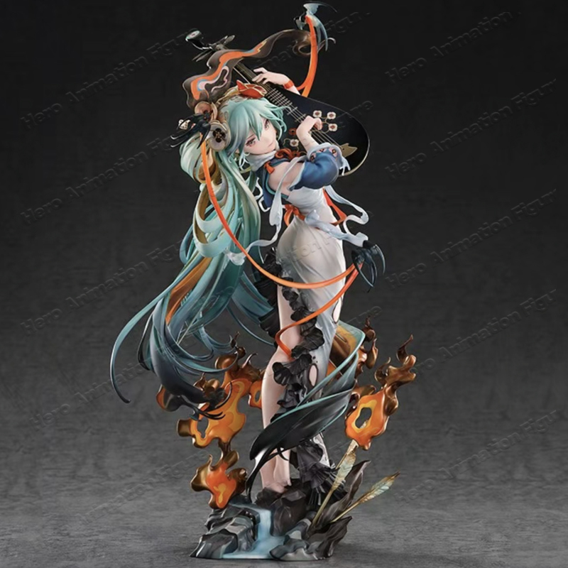 1/8 PVC Long Hair Hatsune Hous - Desk Setup Editing ulasan dan harga