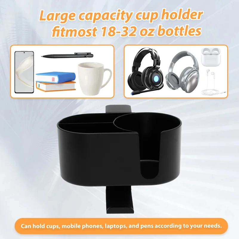 Penyangga Cangkir Meja 4 in 1, - Desk Setup Desk ulasan dan harga