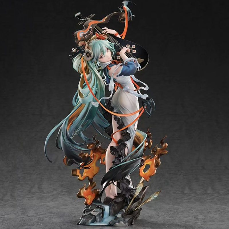 1/8 PVC Long Hair Hatsune Hous - Desk Setup Editing ulasan dan harga