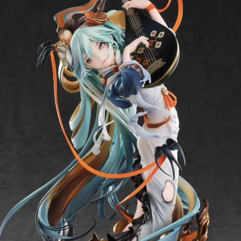 1/8 PVC Long Hair Hatsune Hous - Desk Setup Editing ulasan dan harga