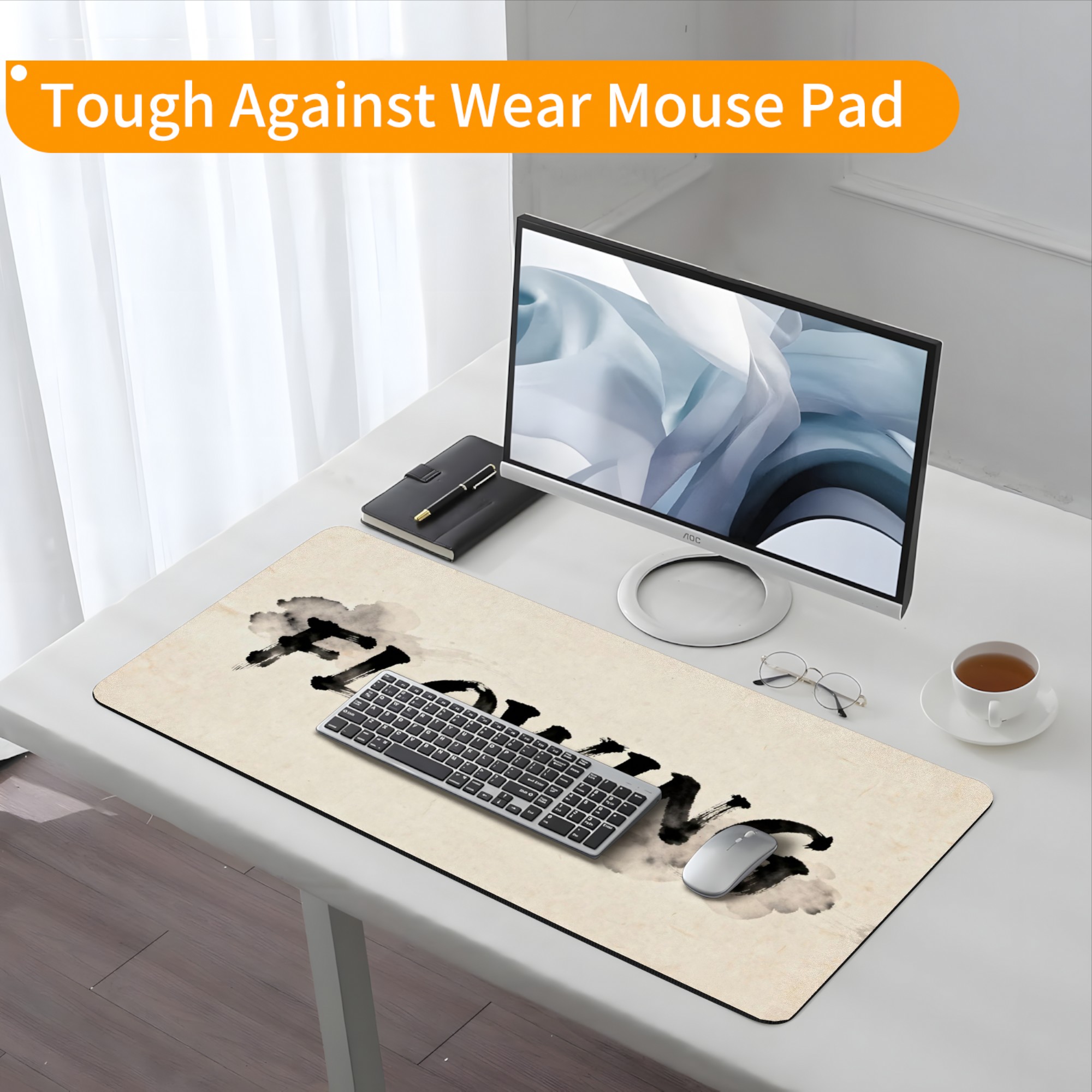 Alas Mouse Gaming Black Ink Cl - Rubber Mat Desk ulasan dan harga