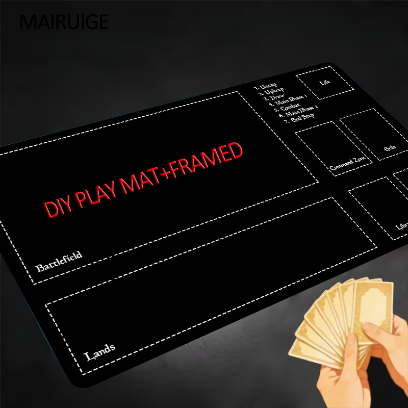 Alas Meja Berdesain Khusus, Al - Desk Setup Diy ulasan dan harga