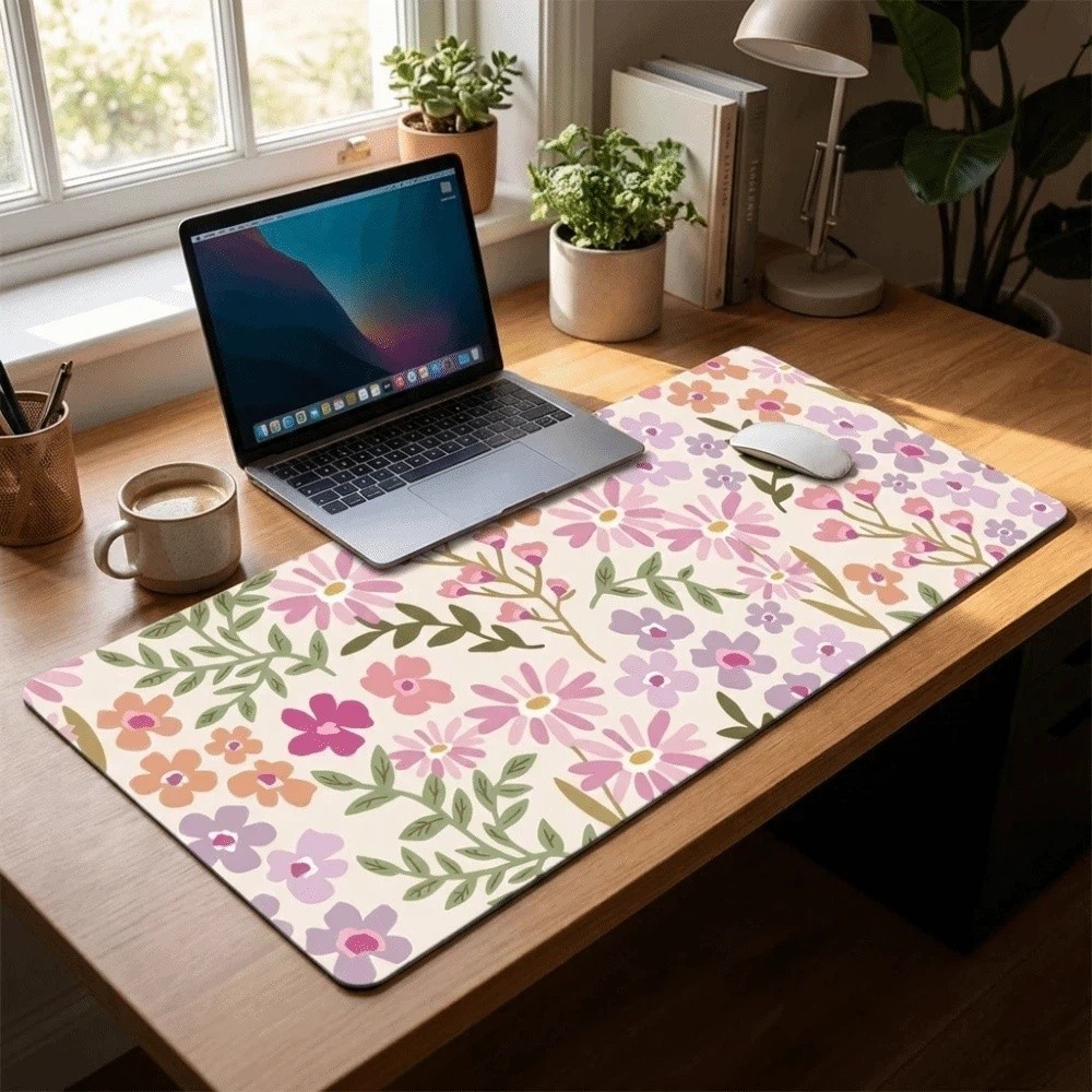 Alas Meja Besar Anti Noda Moti - Rubber Mat Desk ulasan dan harga