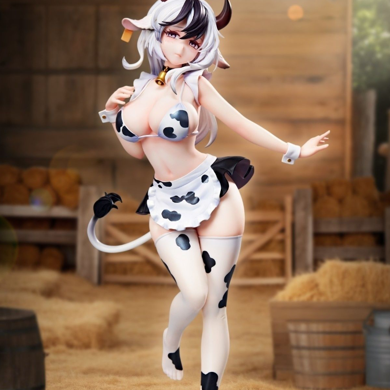 Figurine Sapi Ibu Seri Gadis C - Desk Setup Editing ulasan dan harga