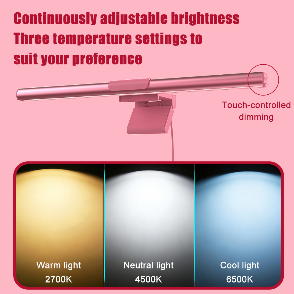 Lampu LED RGBIC Wifi untuk Mon - Desk Setup Cute ulasan dan harga