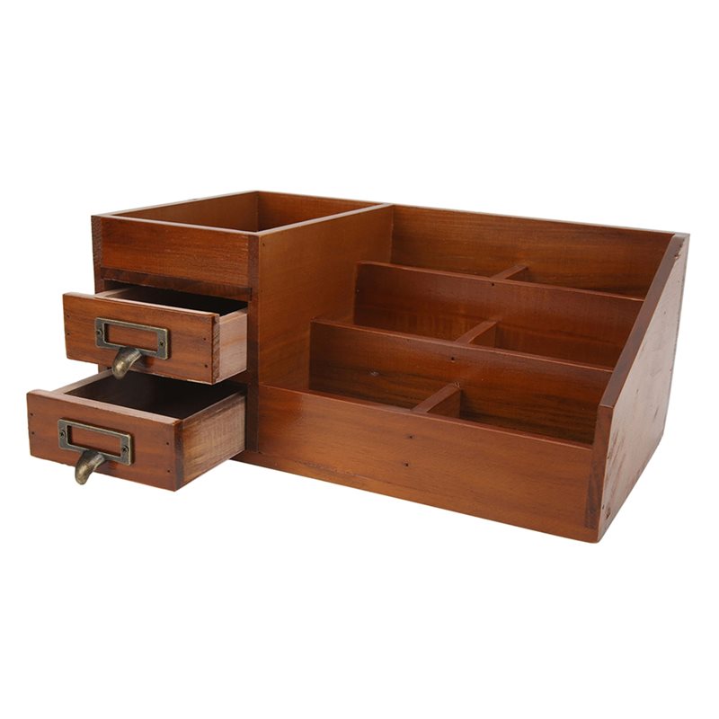 Lemari Penyimpanan Kayu CHCH D - Drawer Organizer Bamboo ulasan dan harga