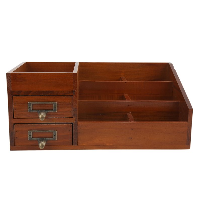Lemari Penyimpanan Kayu CHCH D - Drawer Organizer Bamboo ulasan dan harga