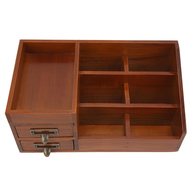 Lemari Penyimpanan Kayu CHCH D - Drawer Organizer Bamboo ulasan dan harga