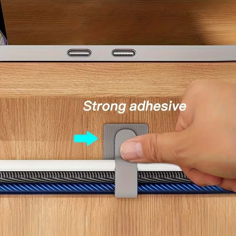 Pengikat Kabel Tali Velcro yan - Desk Setup Diy ulasan dan harga