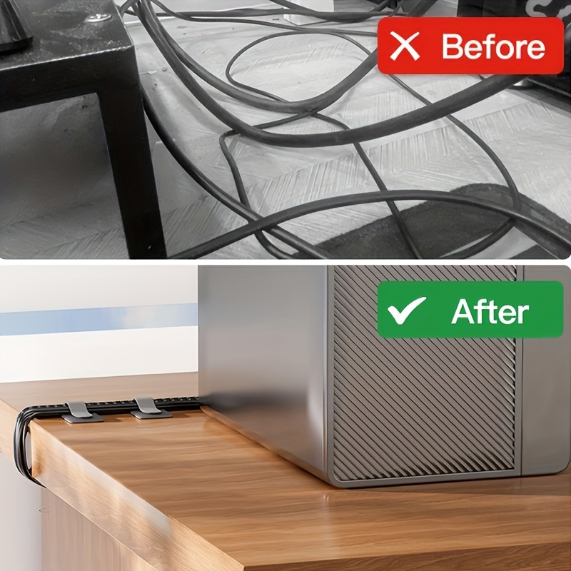 Pengikat Kabel Tali Velcro yan - Desk Setup Diy ulasan dan harga