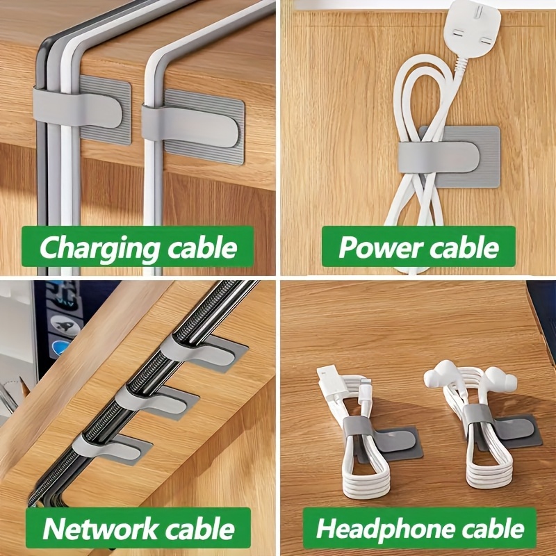 Pengikat Kabel Tali Velcro yan - Desk Setup Diy ulasan dan harga