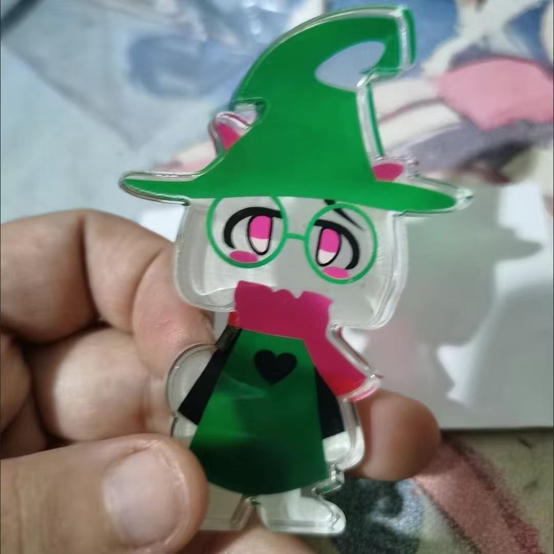 Figur Akrilik DELTARUNE Ralsei - Desk Setup Cute ulasan dan harga