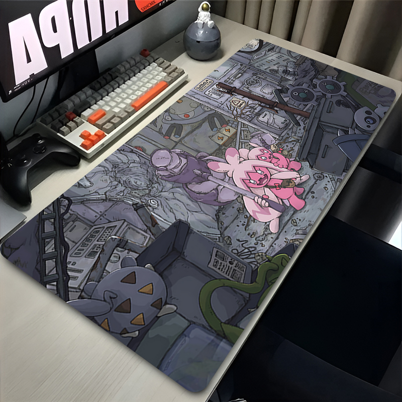 Alas Mouse P-pokemon Tinkaton  - Desk Setup Cute ulasan dan harga