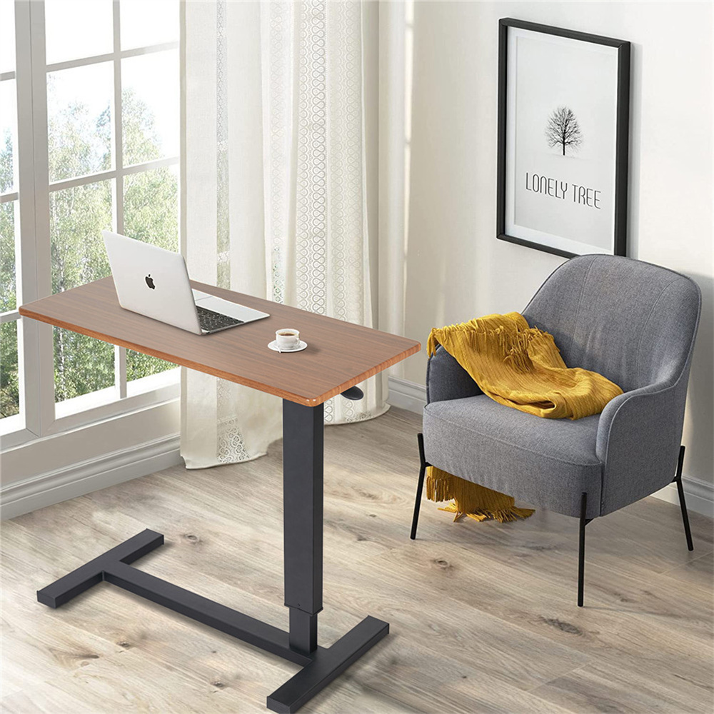 Besar Bergulir Overbed Meja La - Desk Setup Notebook ulasan dan harga