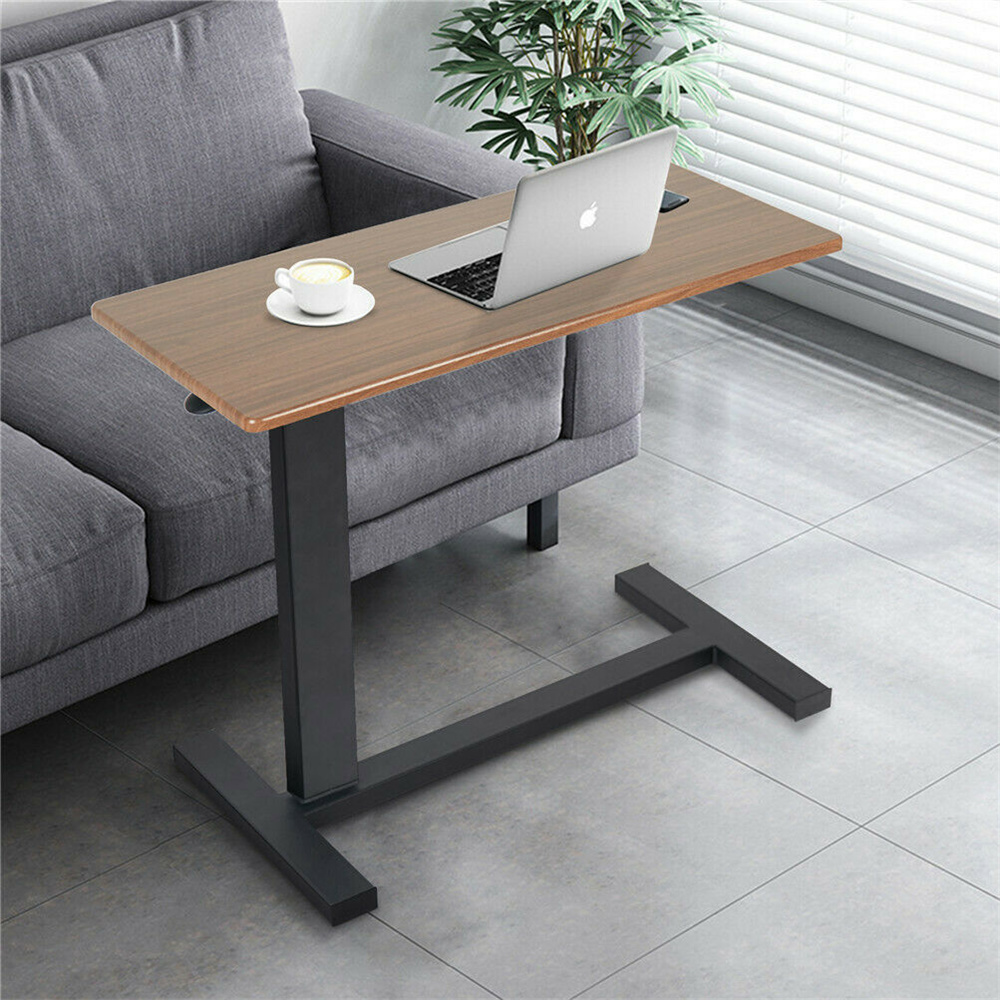 Besar Bergulir Overbed Meja La - Desk Setup Notebook ulasan dan harga