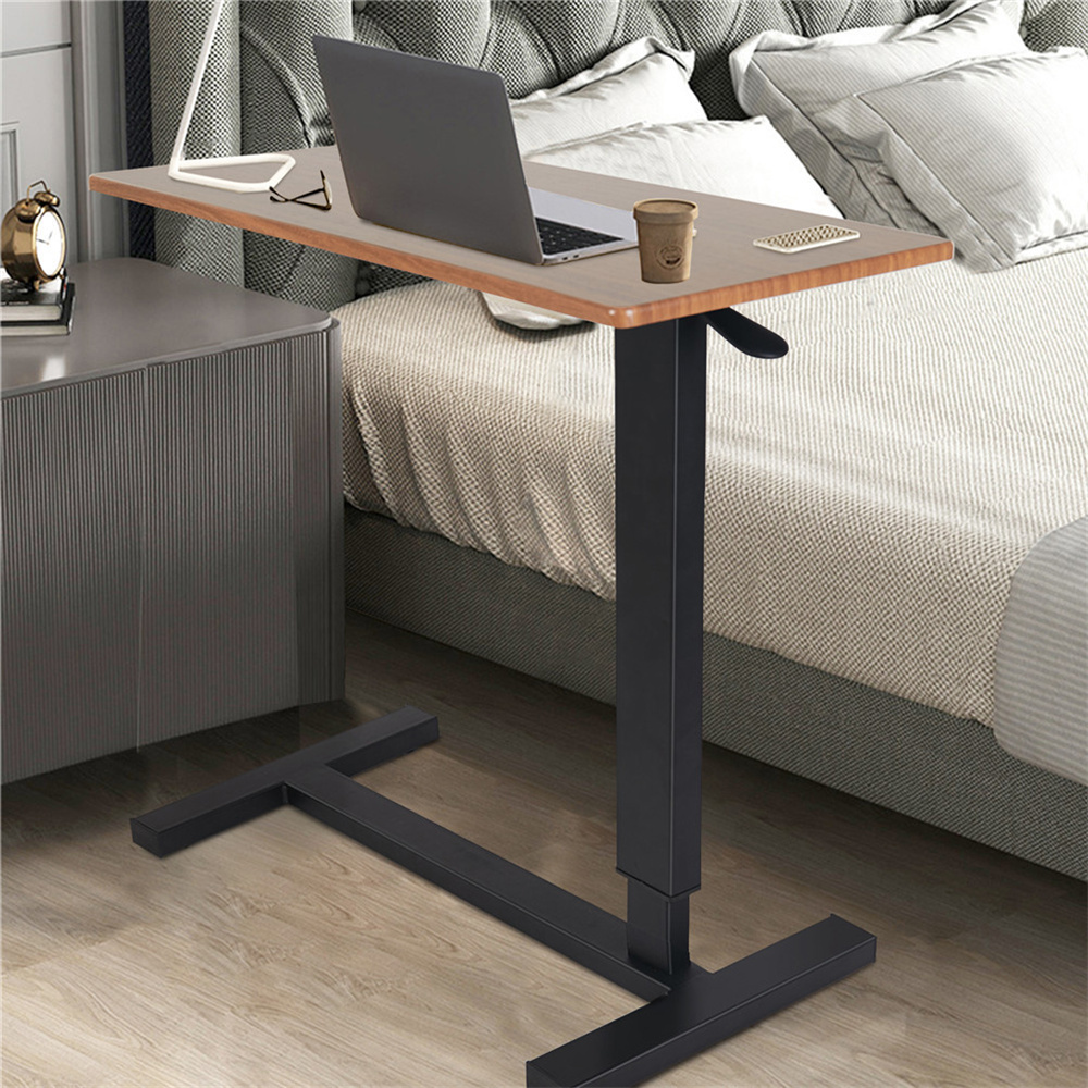 Besar Bergulir Overbed Meja La - Desk Setup Notebook ulasan dan harga