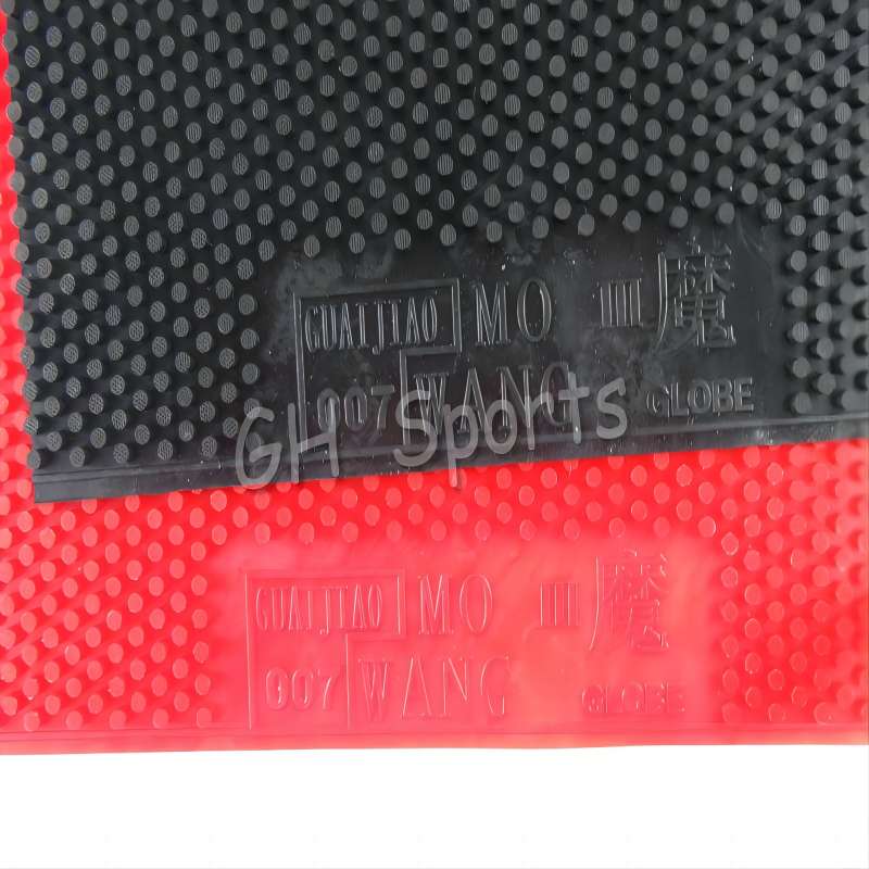 Globe MO WANG III Pips OX Supe - Desk Setup Tips ulasan dan harga