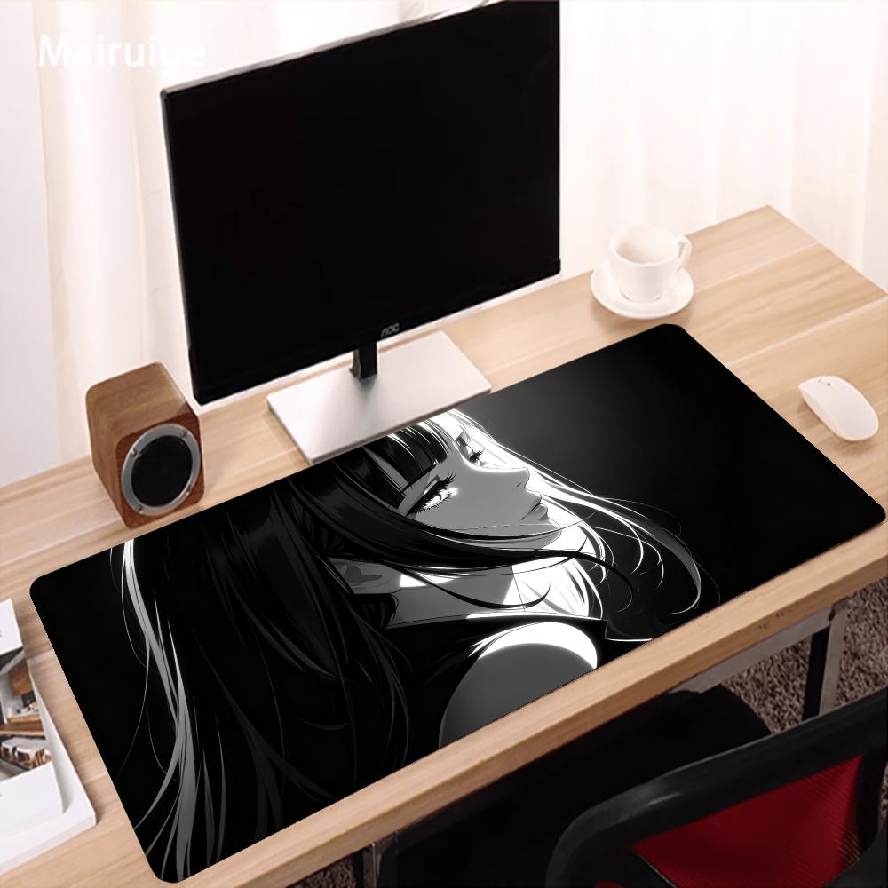 Alas Mouse Gadis Anime Gelap A - Desk Setup For Work ulasan dan harga