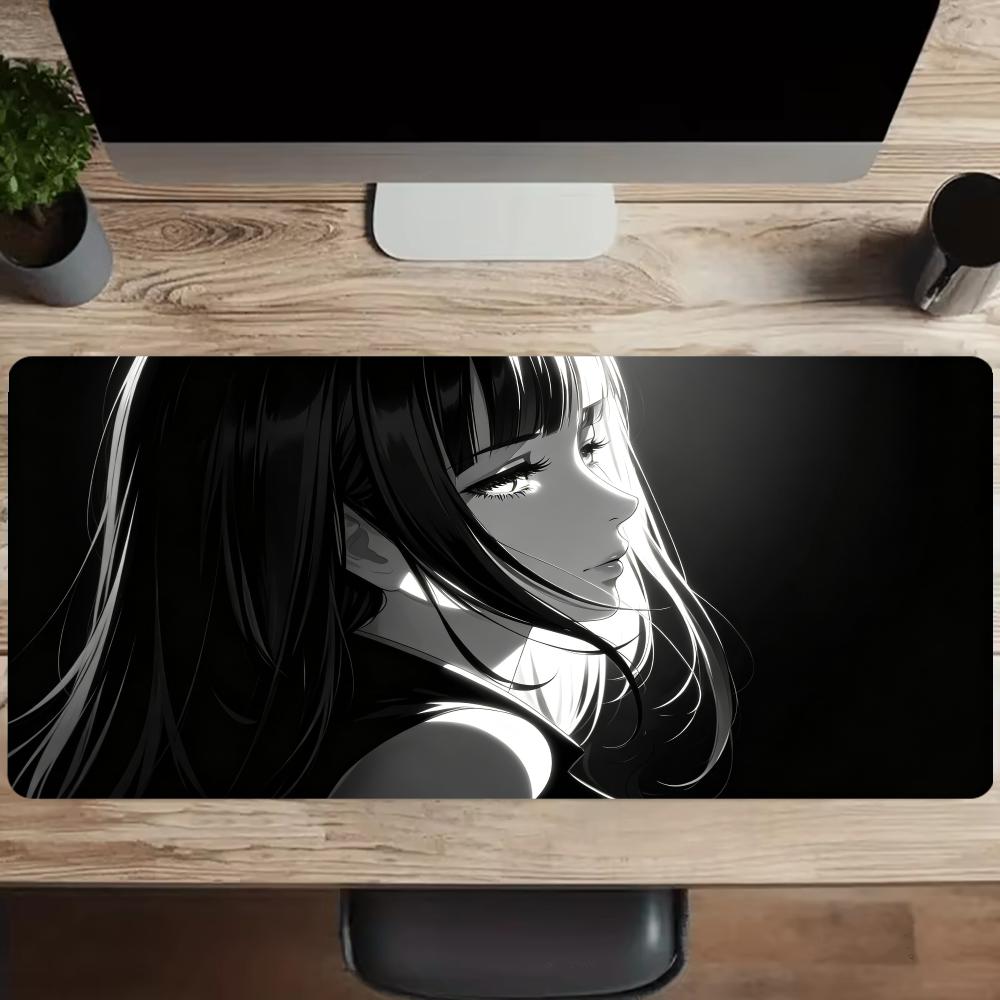 Alas Mouse Gadis Anime Gelap A - Desk Setup For Work ulasan dan harga