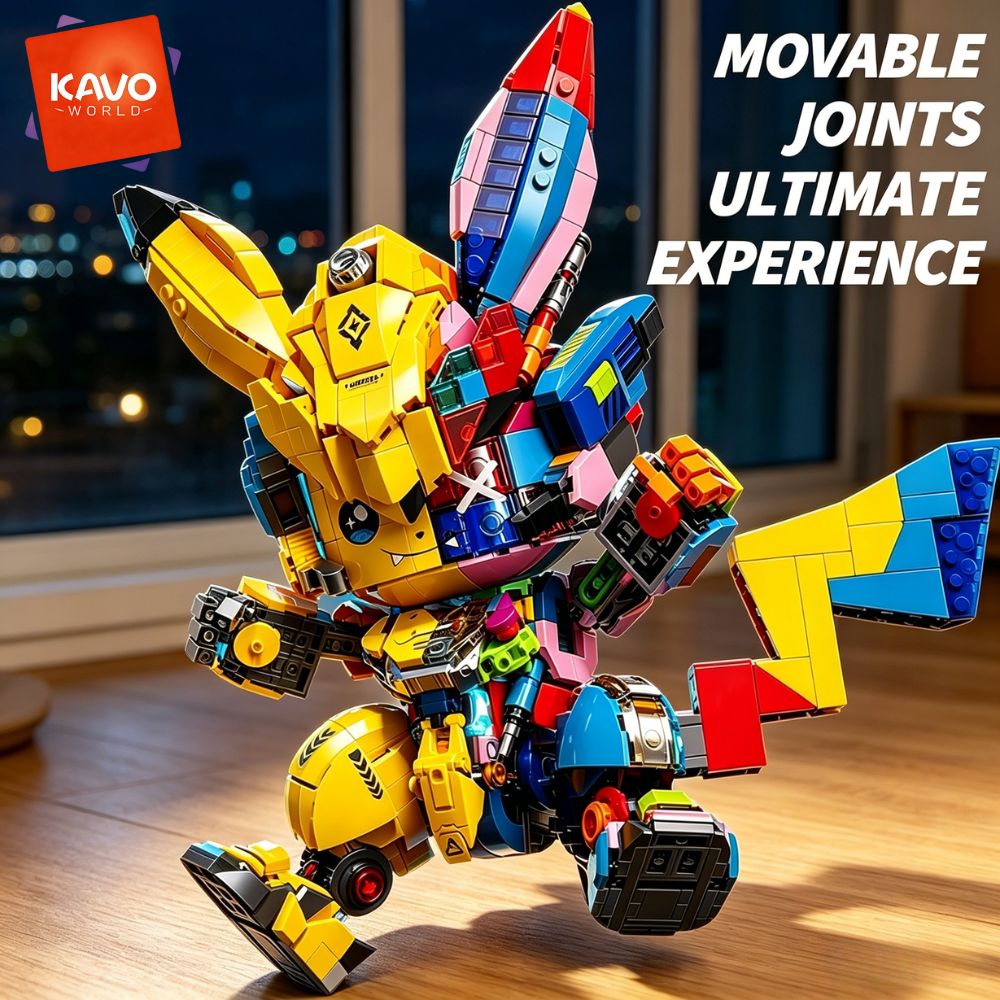 KAVOWORLD 1505PCS Kit Model Bl - Desk Setup Enthusiast ulasan dan harga
