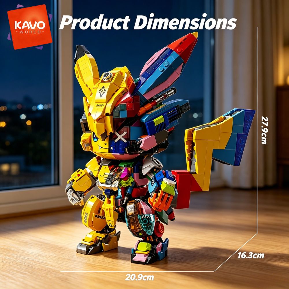 KAVOWORLD 1505PCS Kit Model Bl - Desk Setup Enthusiast ulasan dan harga