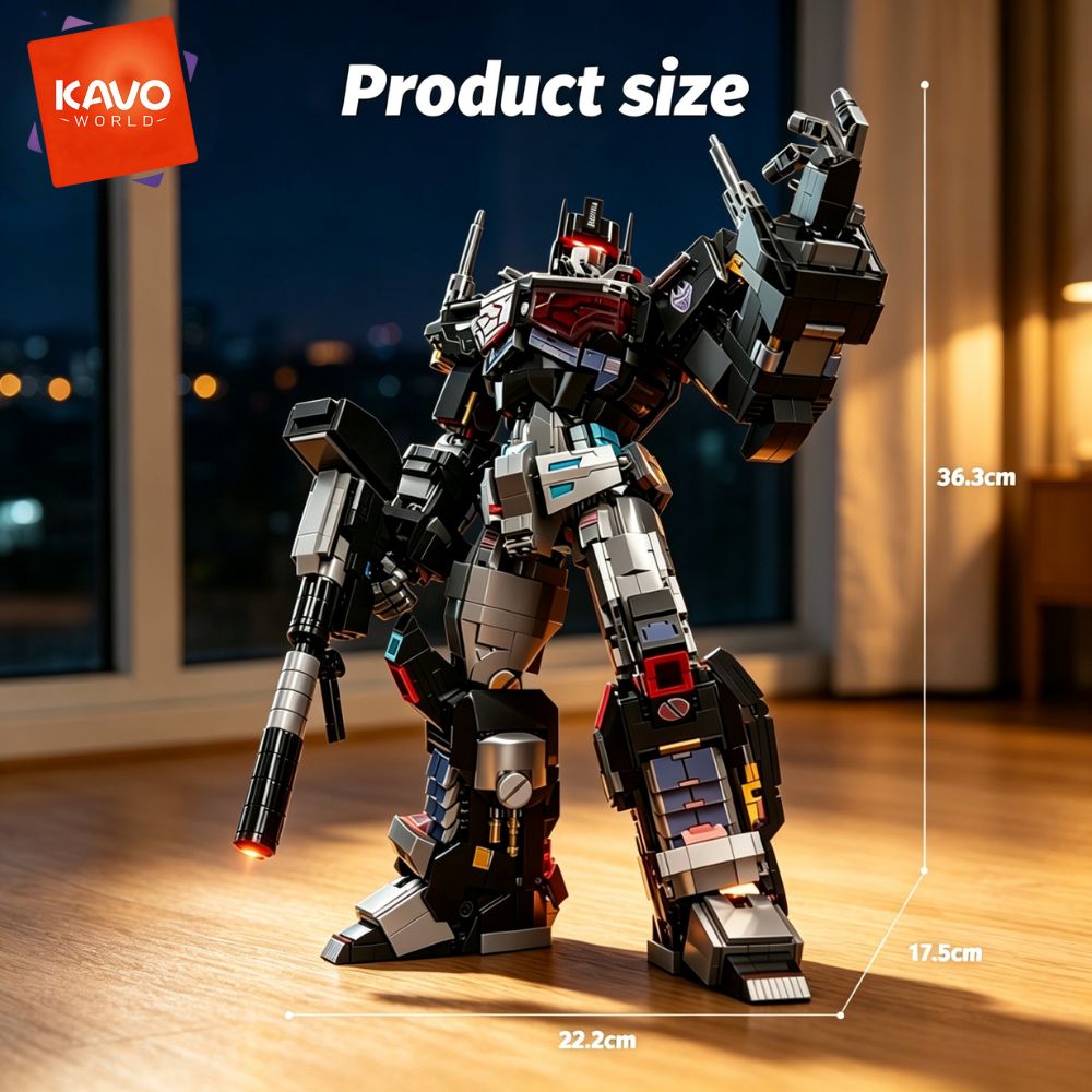 KAVOWORLD 2045pcs Set Mainan B - Desk Setup Diy ulasan dan harga