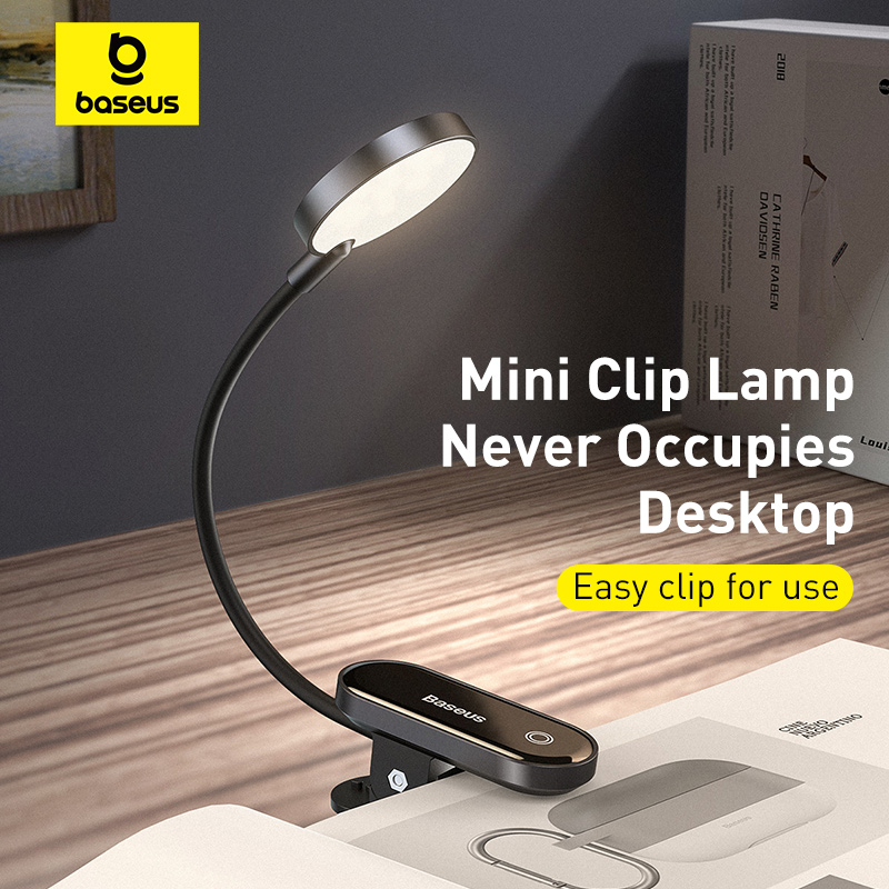 Baseus Lampu Meja Portabel LED - Desk Setup Notebook ulasan dan harga
