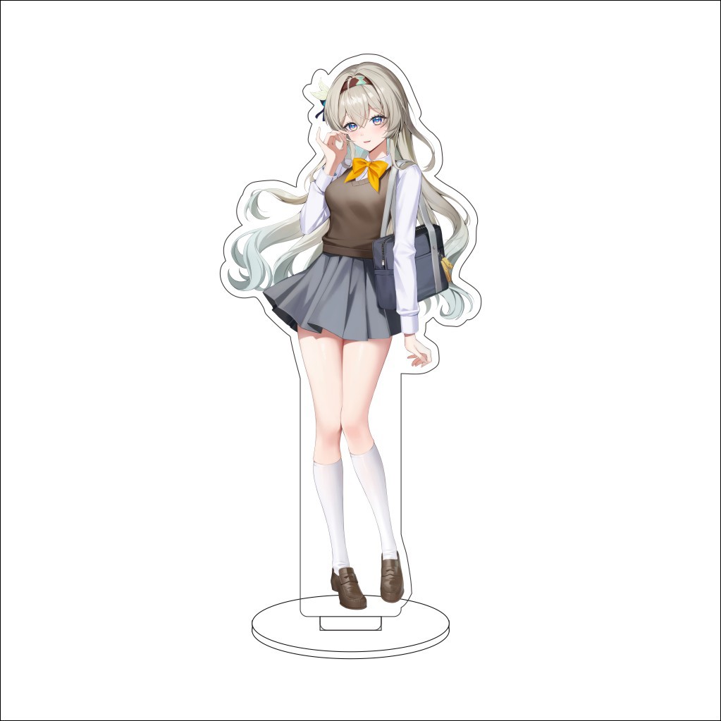 Anime 16CM ‌ Honkai: Star Rail - Desk Setup Cute ulasan dan harga