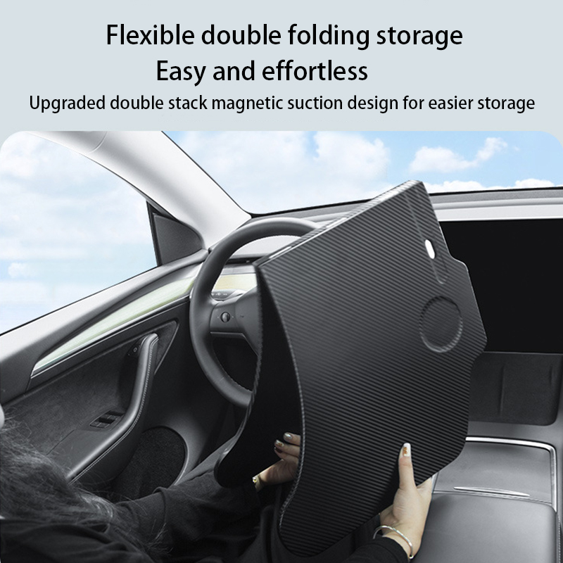 Untuk Tesla Model Y Juniper 20 - Desk Setup Notebook ulasan dan harga