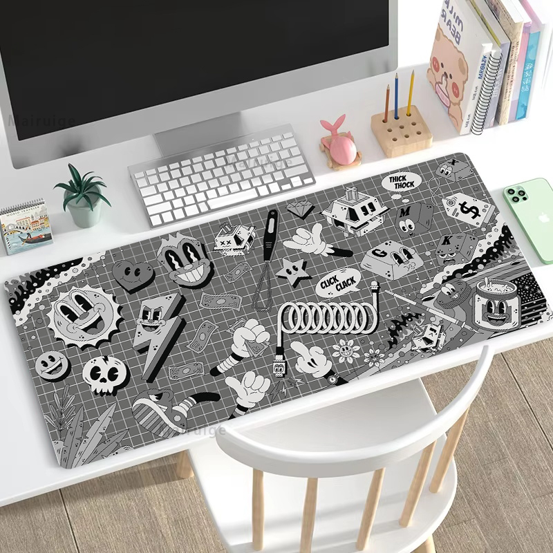 Alas Mouse besar, karpet meja  - Desk Setup Diy ulasan dan harga