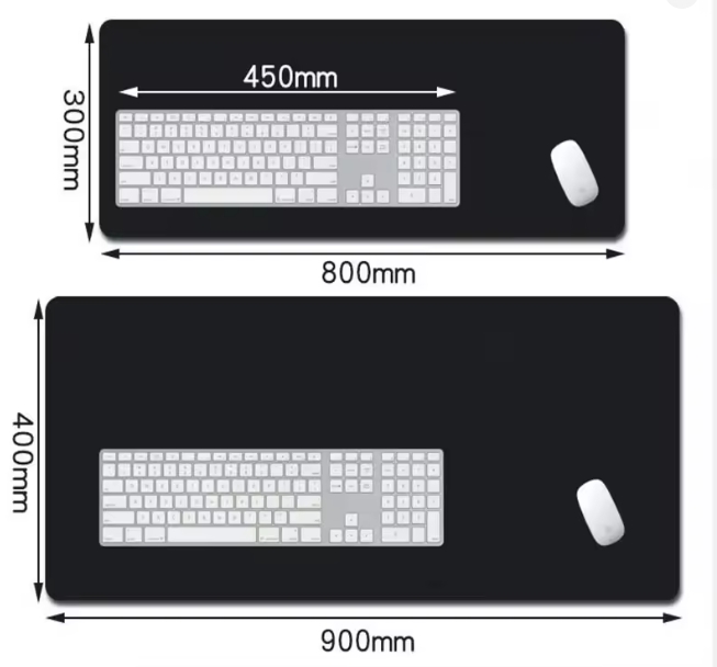 Alas Meja Kustom Personalisasi - Rubber Mat Desk ulasan dan harga