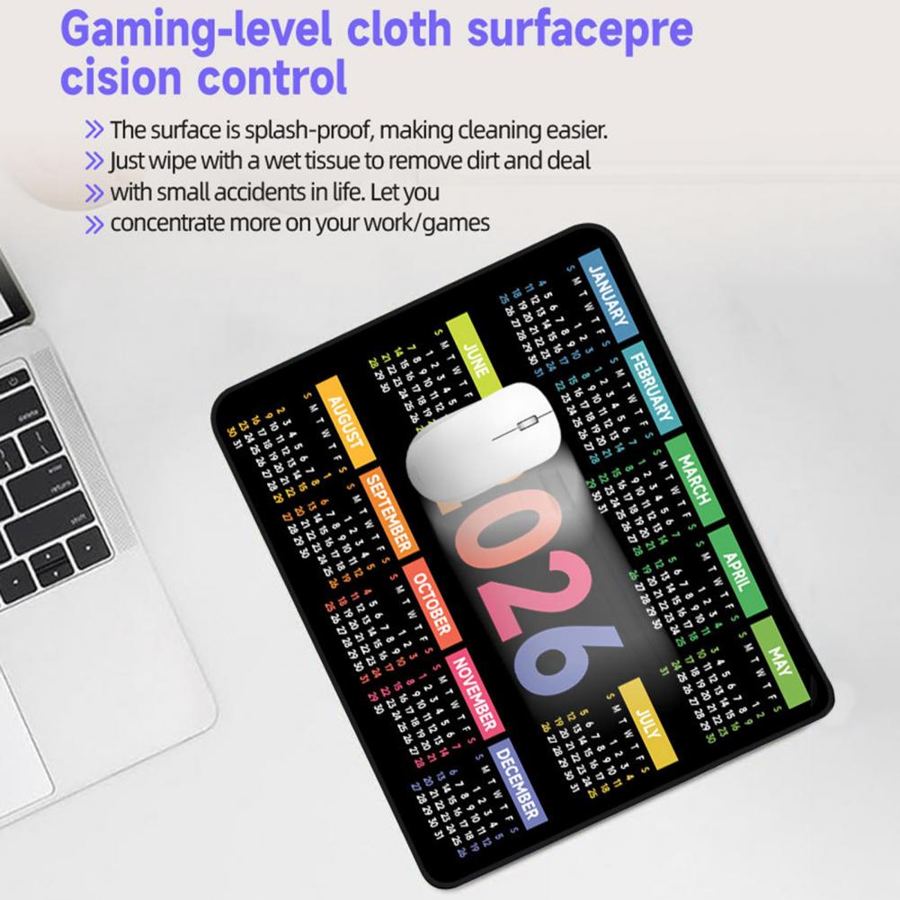 Alas Mouse Kalender 2026 Tahan - Rubber Mat Desk ulasan dan harga