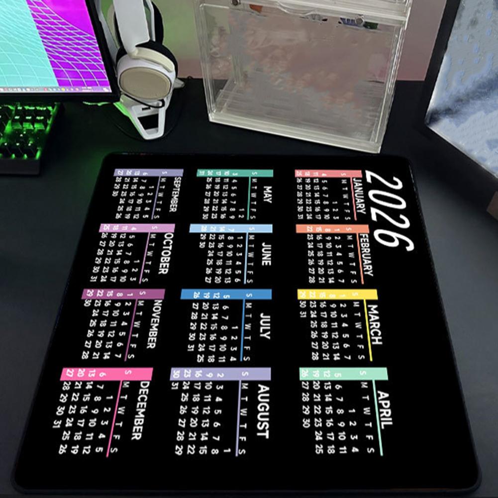 Alas Mouse Kalender 2026 Tahan - Rubber Mat Desk ulasan dan harga