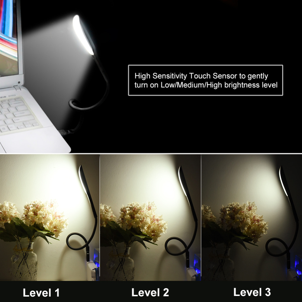 Lampu LED Mini Portabel laptop - Desk Setup Notebook ulasan dan harga