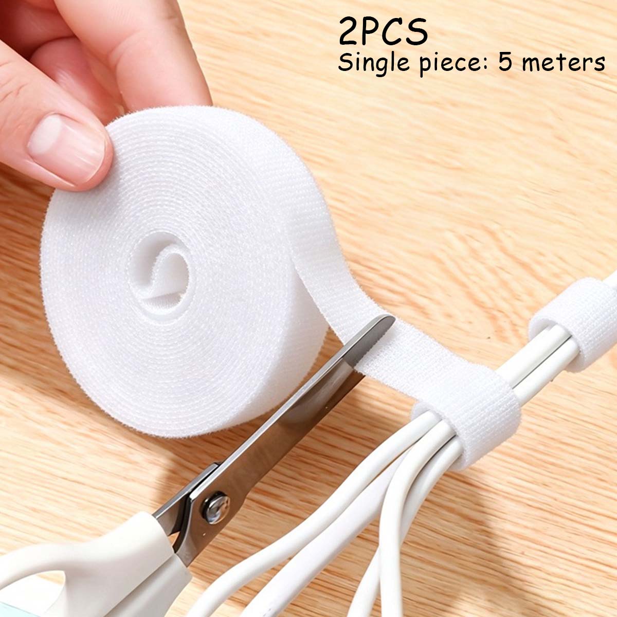 2 buah pengikat kabel Velcro b - Cable Velcro Strap ulasan dan harga