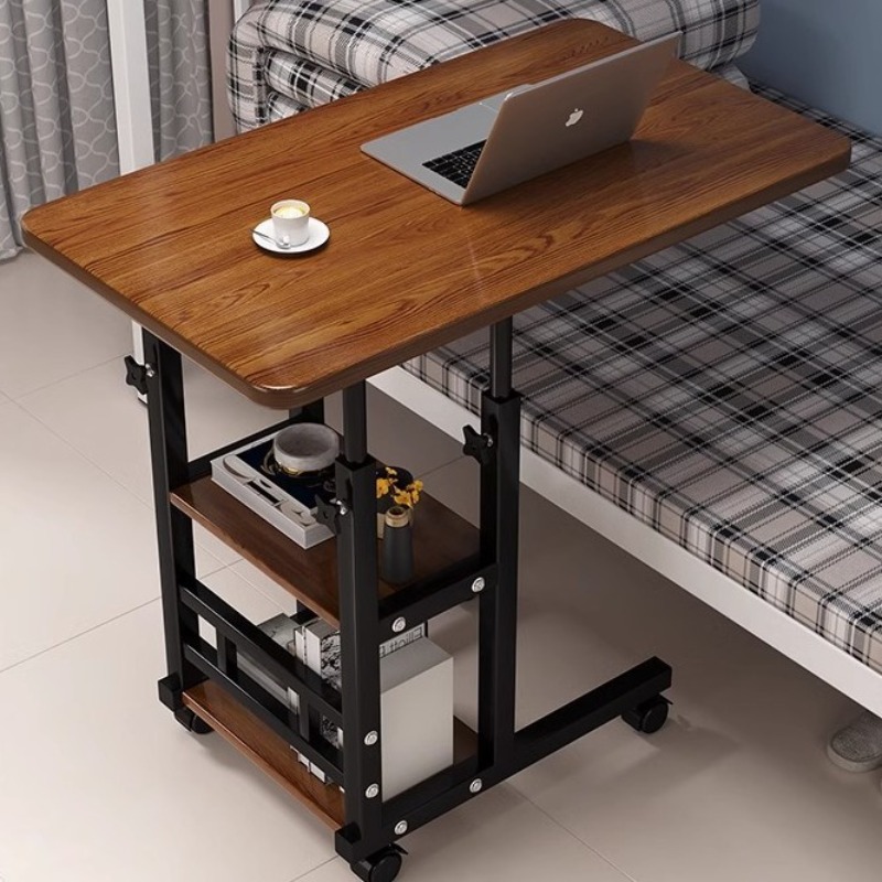 Meja Kamar Tidur yang Dapat Di - Desk Setup Notebook ulasan dan harga
