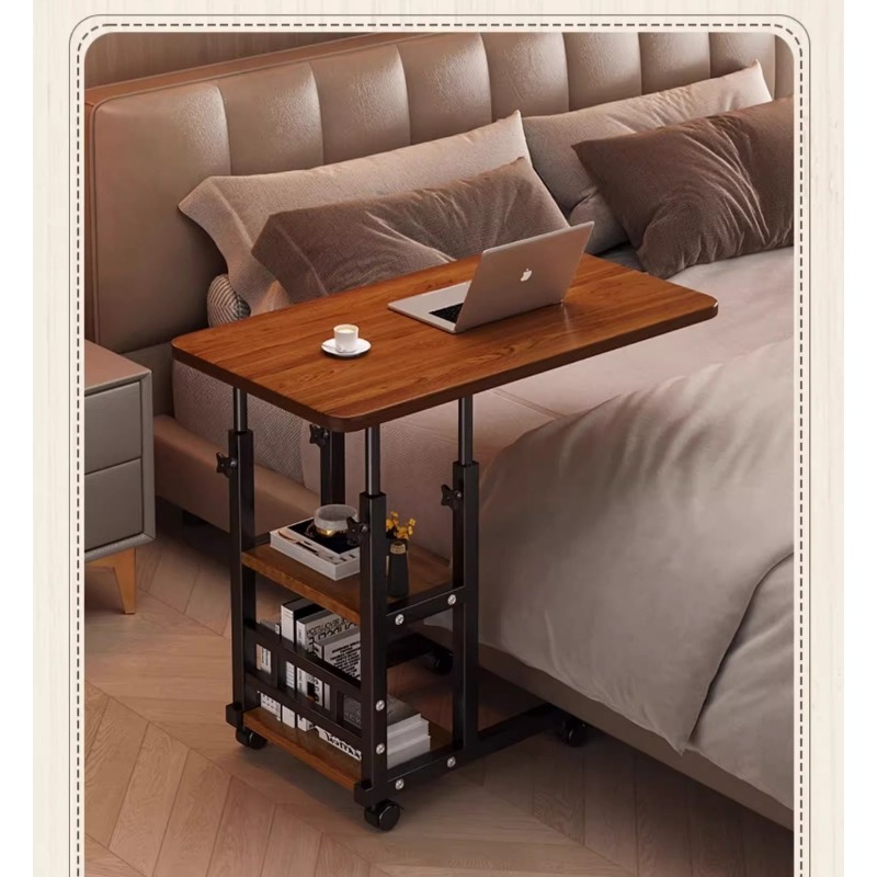 Meja Kamar Tidur yang Dapat Di - Desk Setup Notebook ulasan dan harga