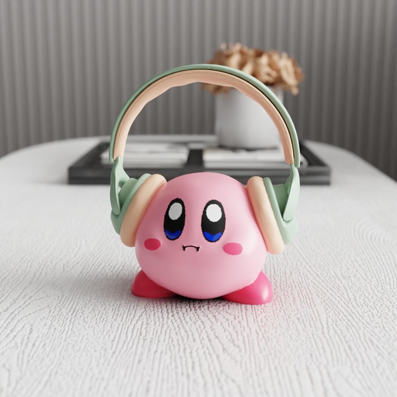 MSKA Stand Headphone Kirby Orn - Desk Setup Cute ulasan dan harga