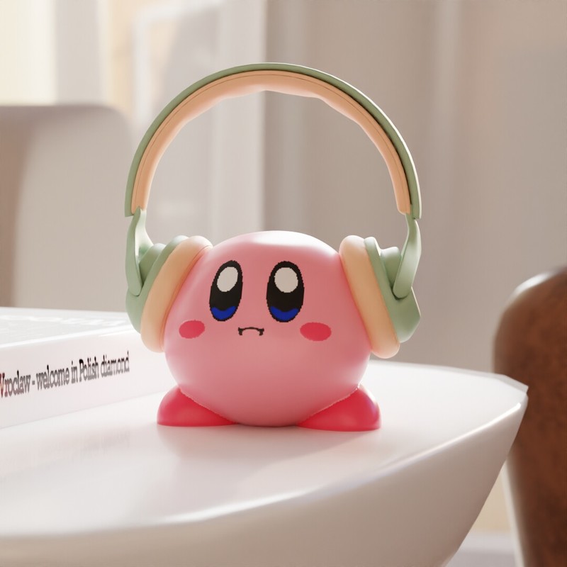 MSKA Stand Headphone Kirby Orn - Desk Setup Cute ulasan dan harga
