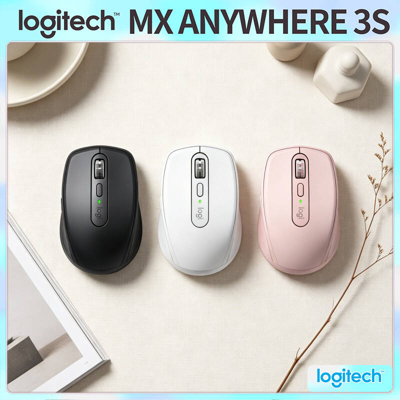 Mouse Premium MX Anywhere 3S - - Desk Setup For Work ulasan dan harga