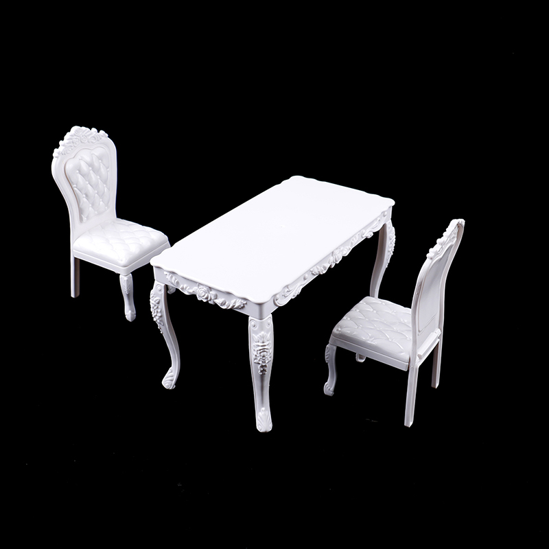 Rumah Boneka 1:6 Perabot Dapur - Desk Setup Desk ulasan dan harga