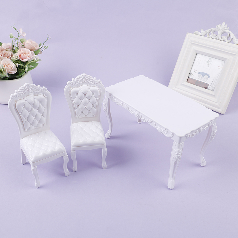 Rumah Boneka 1:6 Perabot Dapur - Desk Setup Desk ulasan dan harga