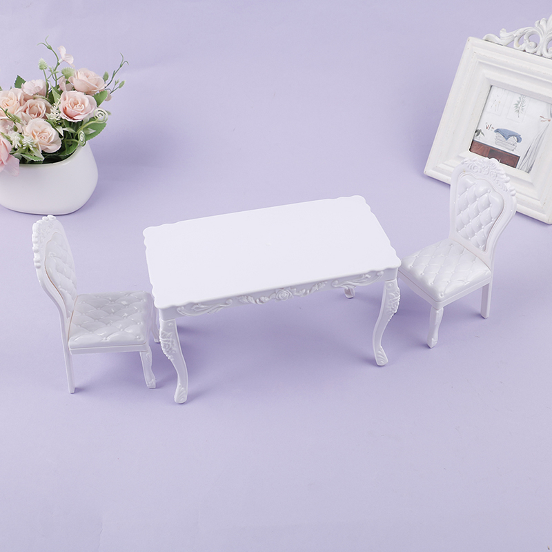 Rumah Boneka 1:6 Perabot Dapur - Desk Setup Desk ulasan dan harga