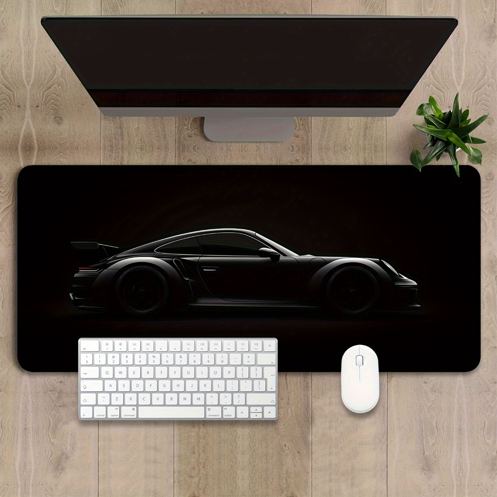 Alas Mouse Gaming Hitam Sanded - Desk Setup Editing ulasan dan harga
