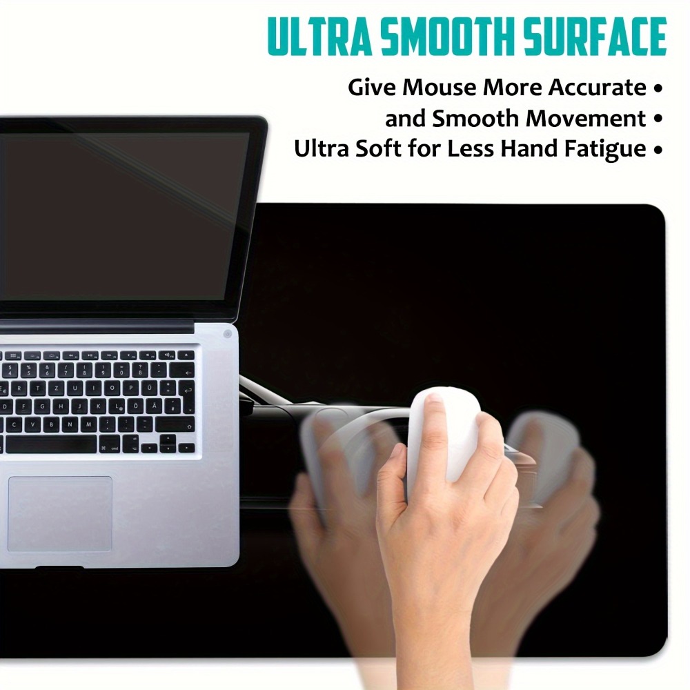 Alas Mouse Gaming Hitam Sanded - Desk Setup Editing ulasan dan harga