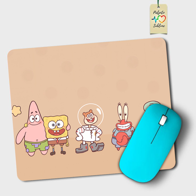 Alas Mouse SpongeBob SquarePan - Desk Setup Cute ulasan dan harga