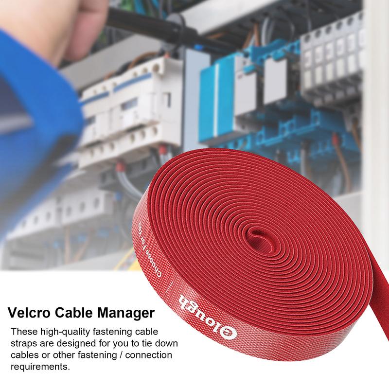 Ikatan Kabel Untuk Elektronik  - Cable Velcro Strap ulasan dan harga